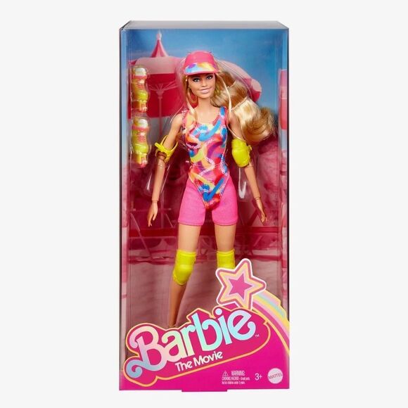 NRFB Mattel, Barbie Signature Inline Skating Barbie from The Movie Doll, NIB NWT - Picture 1 of 9